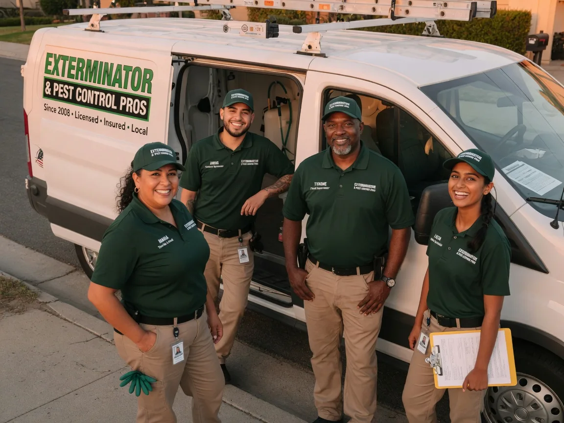 Emergency Pest Control company in Opdyke, IL