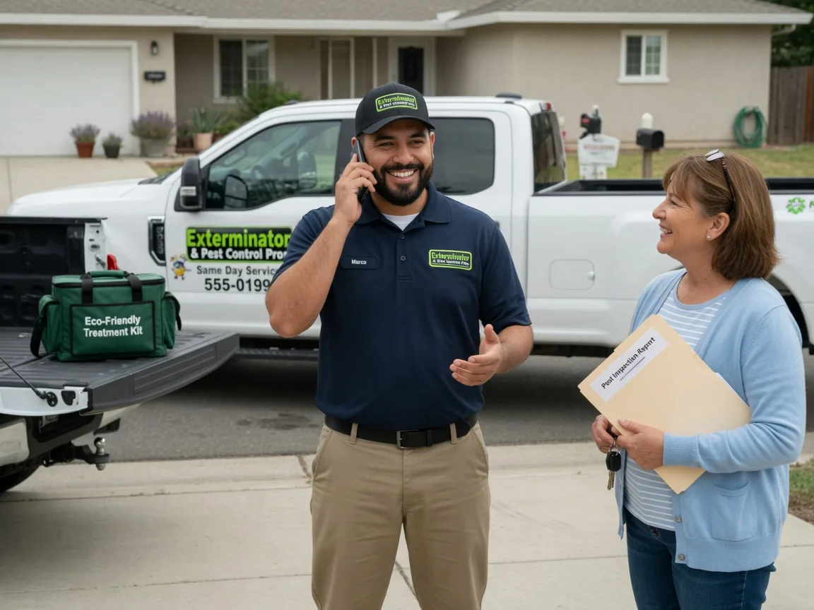 Emergency Pest Control Opdyke, IL FAQs