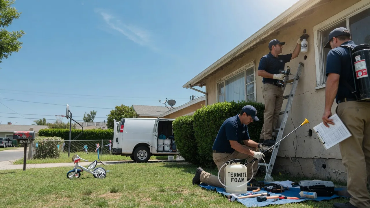 Emergency Pest Control in Opdyke, IL near me
